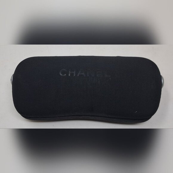 Chanel Women's Sunglasses Vintage 90s Blue Rectangular Italy 4017 62-17-140 - Picture 5 of 16